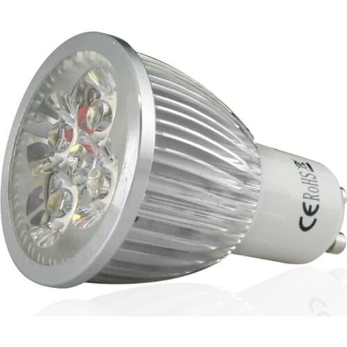 4 x GU10 4W LED SMD Spot Light Bulbs Day/Warm White High Power