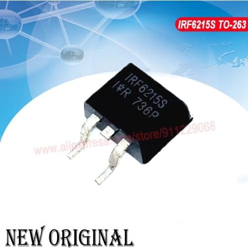 5 Pieces) IRF6218S F6218S IRF6215S F6215S TO-263 / FQB12P20 -200V -12A / 4275G TLE4275G / RFN20NS3SW TO-263