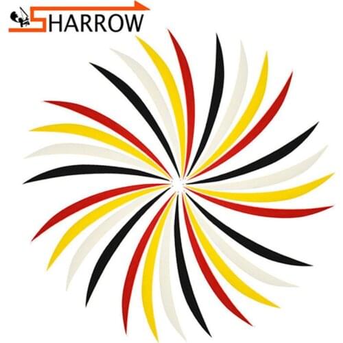 60pcs Archery 5" Turkey Feather Natural Arrow Feathers Right Wing Fletching Compound Recurve Bow Shooting Hunting Accessories