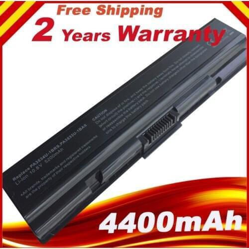 PA3534 battery For Toshiba PA3533 PA3535 Satellite A200 A210 A215 laptop battery 6cell