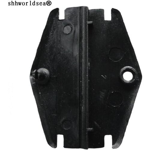 Shhworldsea auto fastener clip Front & Rear Door Window Guide for GM 10051034, 20123070, 20328600