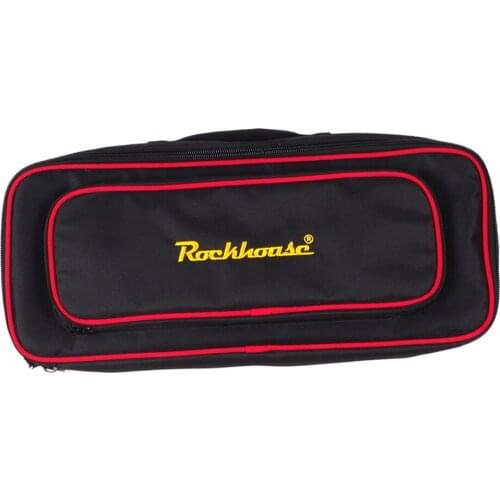 Guitar Effects Pedal Board Bag Padded Utility Pedalboard Storage Holder Case