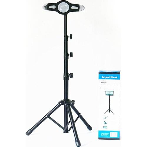 Aluminum Alloy Phone Holder Tripod Phone Stand for Tablet Smartphone Universal Adjustable Photography Bracket For iPhone 12 XS X