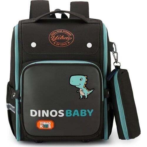 Cartoons Childrens Backpack Cute Kids School Bags For Girls Nylon Waterproof Bookbag mochila infantil