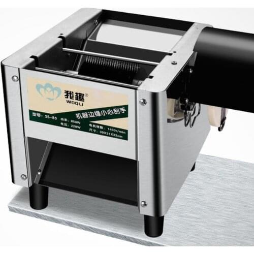 Electric or Handheld Meat Cutter Stainless Steel 85/95 diameter blades 2.5-20mm Thickness Meat Cutting Machine Vegetable Slice