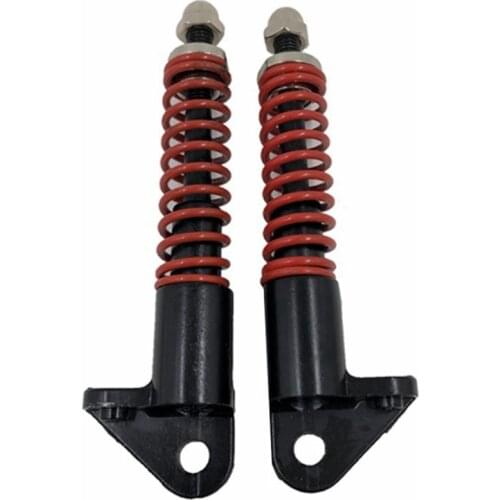 Electric Scooter Suspension Spring Shock Absorber 8 Inch Shockproof Front Thread Shock Absorber Scooter Accessories