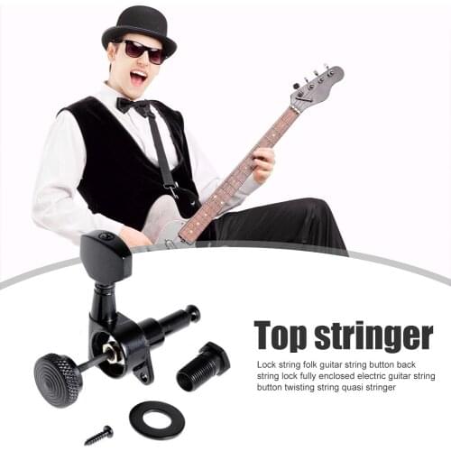 Guitar Tuning Keys Pegs Classic Guitar String Tuners Pegs Machine Lightweight Portable Music Elements Heads Part