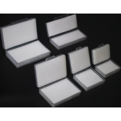 Tool Box Storage Box Precision Parts Protection Plastic Box With Sponge Packaging Box