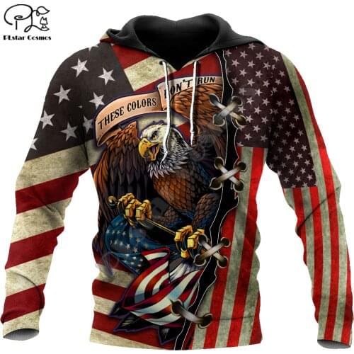 PLstar Cosmos Marine Military Army Veteran Camo Suit Cosplay Soldier 3DPrint Men/Women Tracksuit Streetwear Pullover Hoodies D16