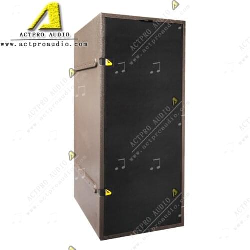 KR 28 dual 18-inch Subwoofer, professional audio speaker, home theater speaker, ultra-bass church sound