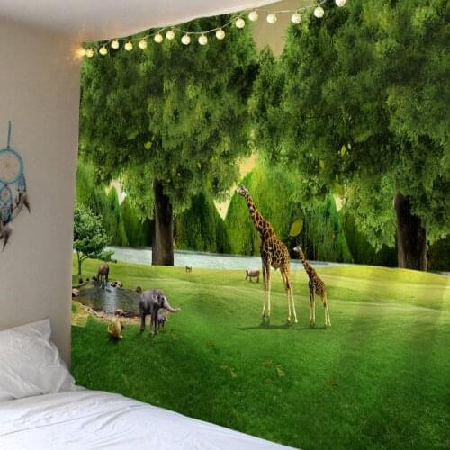 Beautiful scenery Printed Large Wall Tapestry Cheap Hippie Wall Hanging Bohemian Wall Tapestries Mandala Wall Art Decor