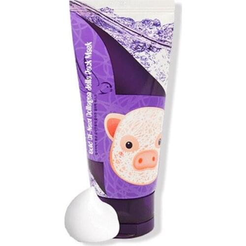 Elizavecca Gold Cf-Nest Collagen Jella Pack Mask 80ml Collagen Face Mask Dead Skin Blackhead Remover Facial Moisturizing Mask