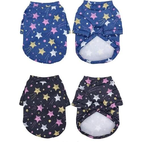 New Warm Classic Cat Sweater Durable Dog Clothes Cotton Pullover Dogs Pets Clothing Comfortable Warm Clothing Dog Accessory