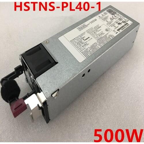 New PSU For HP 380 gen10 500W Power Supply HSTNS-PL40-1 865408-b21 865398-001 866729-001 865399-201 PS-2501-3CH