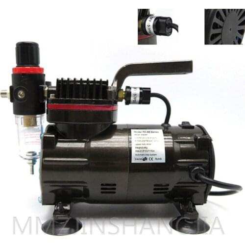 110V/220V Small Spray Gun 110W High Power Air Pump Pressure Adjustment Spray Pump Repair Pneumatic Tools Furniture