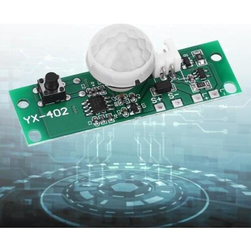 DC 3.7V DIY Solar Light Circuit Board Control Sensor Module Garden Light Infared Human Induction Wall Light Solar Panel Circuit