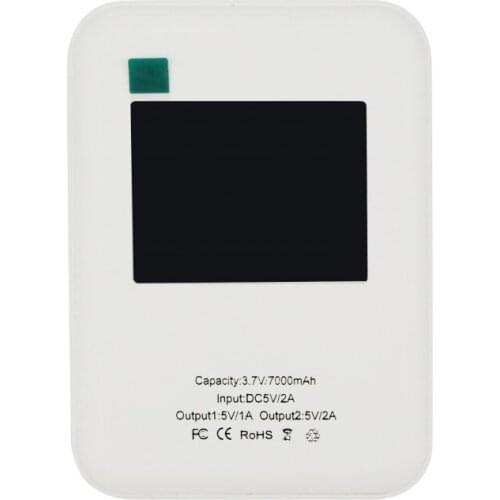 Portable Power Bank 2.3" Full Color Screen UVIAJ Duplex MMDVM Hotspot For C4FM/DMR/D-STAR/P25/NXDN