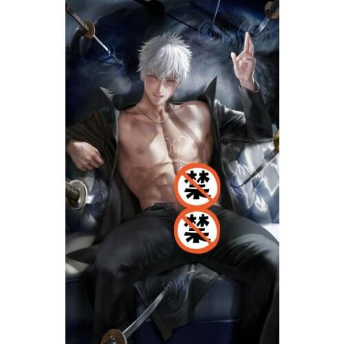 Print silk or canvas Anime gojo sexy girl art poster 16x24 24x36 inch custom living room bedroom hanging picture