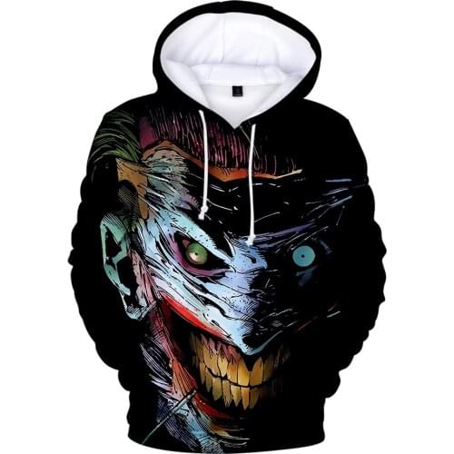 Rholycrown 2020 HAHA Wild Fashion 3D Elements Hip Hop Boys Parent-Child Hoodies Tops Hot Selling Popular 3D Sweatshirt Jackets