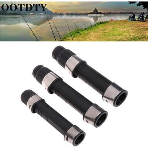 OOTDTY Fly Fishing Reel Seat Spinning Wheel Rod Mount Clip Casting Fish Accessory Tools Fly Fishing Reel Seat