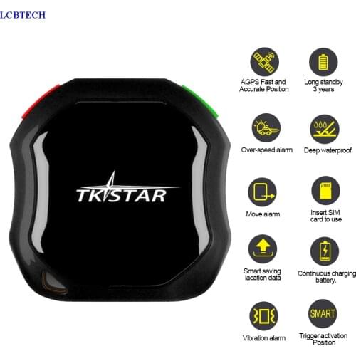 Best Selling Waterproof GPS Tracker TL109 LK109 Via GSM/GPRS Network Tracking Device For Children Locator Traker Retail Package