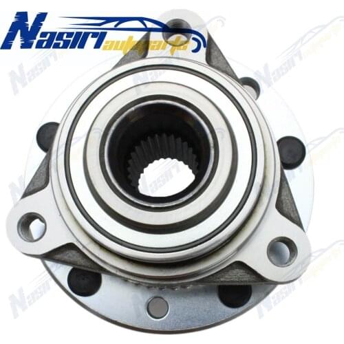 Front Wheel Hub & Bearing for Chevy Blazer GMC Jimmy Syclone Typhoon Olds Bravada 4x4 4WD