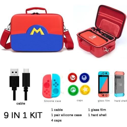 Carrying Bag Game Storage Case for Nintendo Switch Travel Shoulder Bag for NintendoSwitch Console & Nitendo Switch Accessories