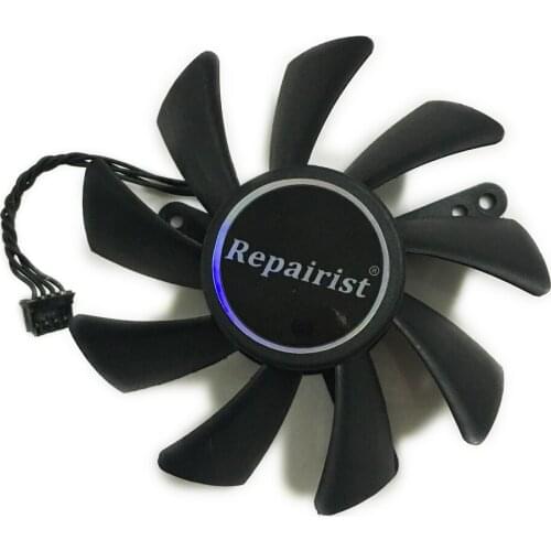 DFB802012M00T Video Cards Fan GTX690 GTX590 GPU Cooler For ZOTAC GeForce GTX 590/690 Graphics Card Cooling As Replacement