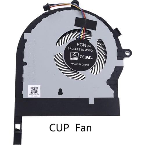 Remplacement du ventilateur de refroidissement CPU GPU pour FX504 FX80 FX80G FX80GE ZX80GD FX8Q FX504GD FX504GE Dissipation