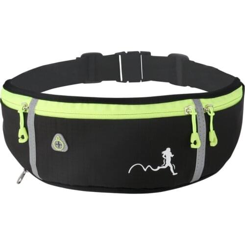 Waterproof Waist Packs Running Bag Sports Belt Pouch Case Arms Band Phone Container Hiking Gym Fitness Sports Bag Accessories