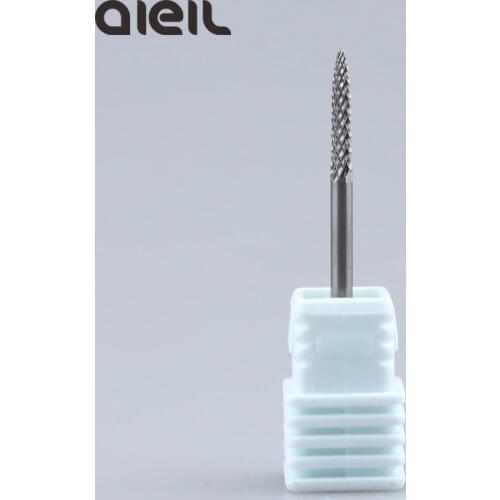 Tungsten Carbide Nail Drill Bits Cutters For Manicure Machine Electric Milling Cutter for Nail Art Tool