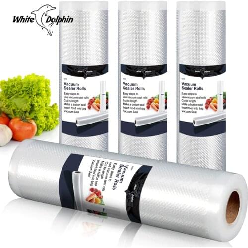 White Dolphin Food Bags