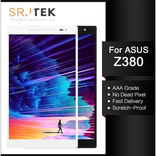 For Asus Zenpad 8.0 Z380 Z380KL Z380CX Z380C Z380M P024 Lcd Display Touch Screen Digitizer Panel Tablet Assembly Replacement