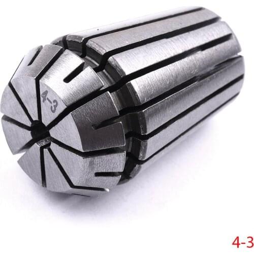 1Pcs ER20 Precision Spring Collet CNC Milling Lathe Chuck Tool and Engraving Machine 4mm 6mm