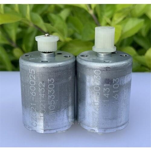 1PC 2 Types DC 5V 12V 370 Brushed Motor Carbon Brush Mini DC Motor For Belt Pulley Printer Motor DIY Handmade Toy Model Parts