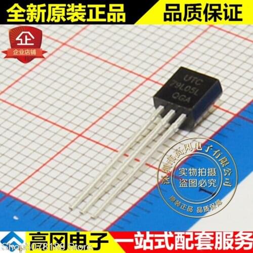 10pieces 79L05L-T92-B 79L05L TO92 UTC 5V