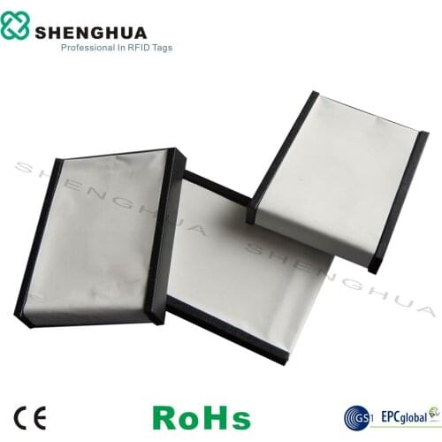 10pcs/pack Low cost EPC Gen2 programmable Plastic UHF anti metal RFID tag 3M self adhesive For logistics inventory