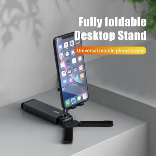 2021 New Desktop Tablet Holder Table Cell Foldable Extend Support Desk Mobile Phone Stander Rack Multi-function Lazy Stand