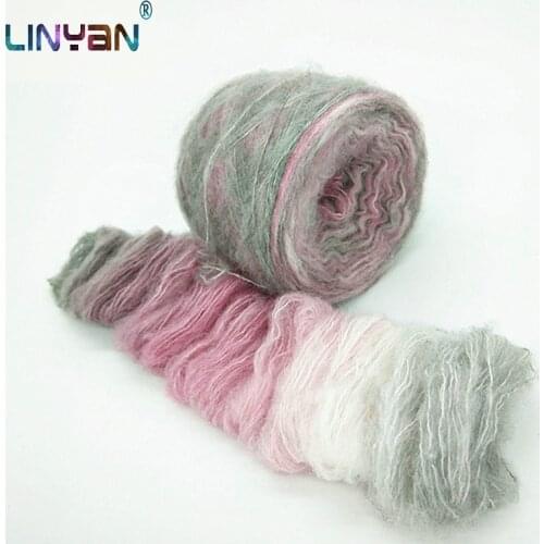 250g Yarns for knitting Hand Knitting Wool yarn Medium thickne crochet Thread Wholesale wool balls skein hand knitting ZL35