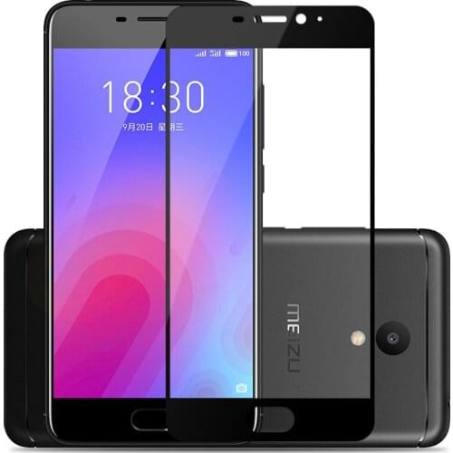 3D Tempered Glass For Meizu M6 Full Screen Cover Screen Protector Film For Meizu Meilan M6 M 6 M711H M711C