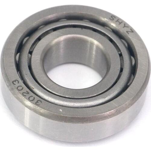 5pcs 17x40x12mm ABEC1 30203 7203E Conical Tapered Eoller Bearings TRB Bearing Steel