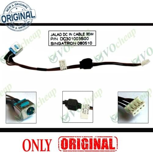 5 x New Laptop DC power jack for Acer Extensa 4230 4630 Aspire 4330 Charging Port Socket Connector 90W DC301003S00 JALA0 - PJ118