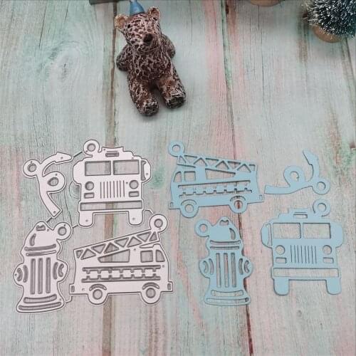 Car tools Metal Cutting Dies Stencils For DIY Scrapbooking Decorative Embossing Handcraft Die Cutting Template new 2021