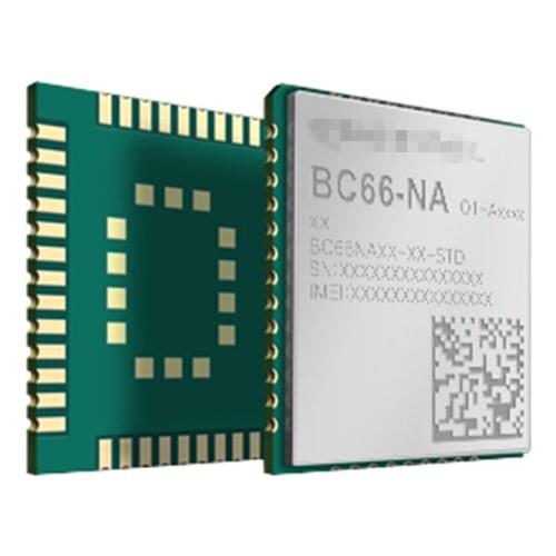 BC66-NA NB-IoT multi-band LTE Cat NB2 module Build-in eSIM Compatible with Quectel GSM/GPRS module M66