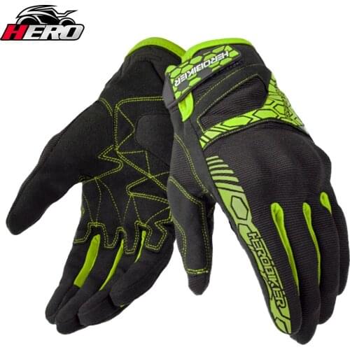 HEROBIKER Brand Motorcycle Gloves Motorcycle Gant Moto Breathable Racing Riding Motorbike Gloves Touch Screen Motocross Gloves