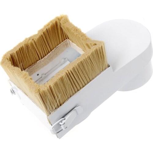 75/80/85/90/100mm Spindle Dust Shoe Cover Brush Cleaner For CNC Router Milling Machine Woodworking Tools