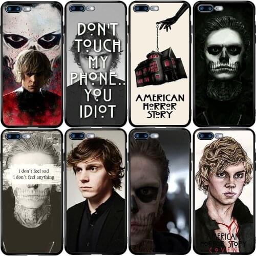Phone Case for Xiaomi Redmi Note 9A 8 8T 7 6 7A 6A 5A 5 A1 A2 A3 Pro Max Plus Lite Evan Peters