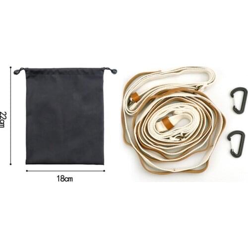 Length:5m Hanging Rope Multi-purpose PU Leather Replacement Accessories