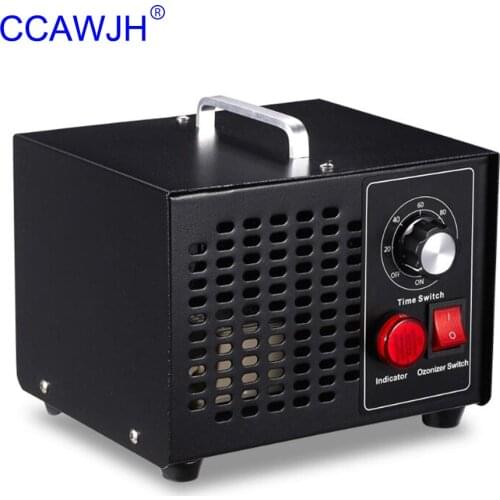 Long Life 110V/220V 3GRH Ozone Generator Portable Home Ozone Air Disinfector With Timer + Free Shipping