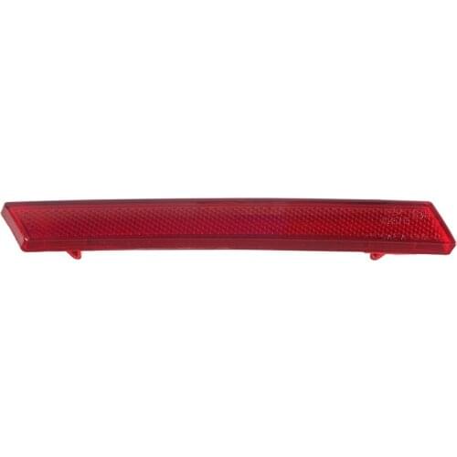 Drivers Side Rear Bumper Red Reflector Lens Rear Bumper Reflector for Cadillac XTS 2013-2017 20874085
